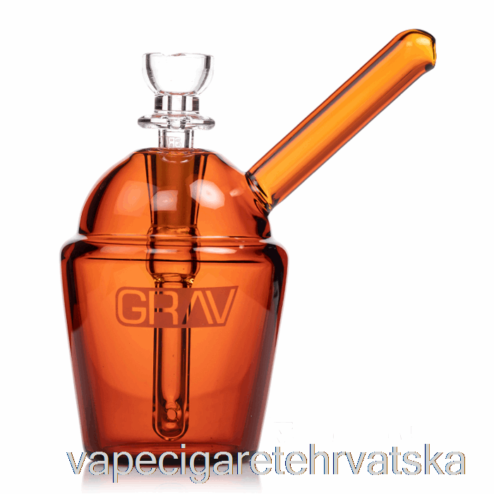 Vape Hrvatska Grav Slush Cup Pocket Bubbler Amber